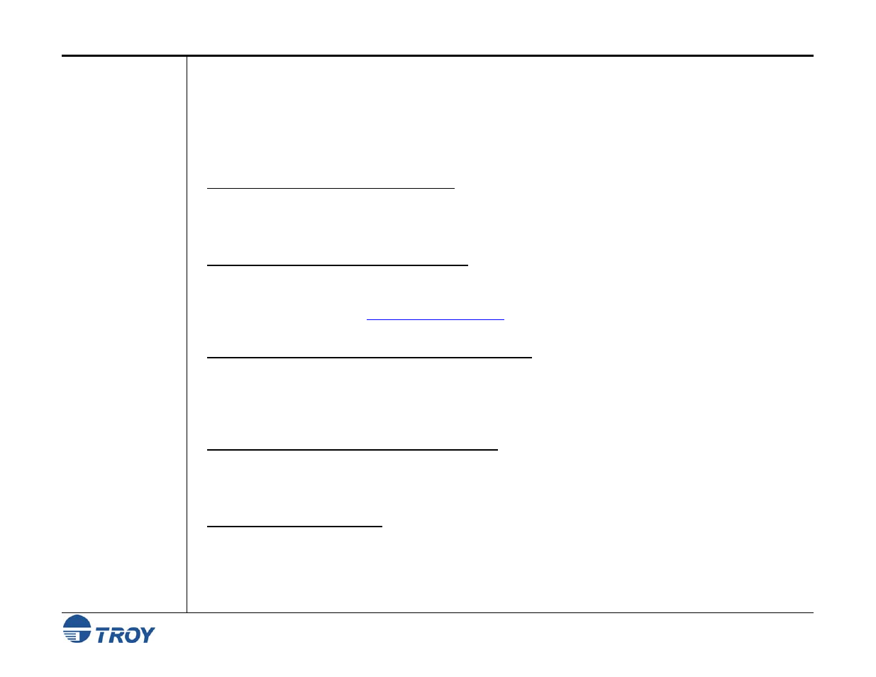 Obtaining technical assistance | TROY Group Font Memory Card Kit 50-70407-002A User Manual | Page 14 / 50