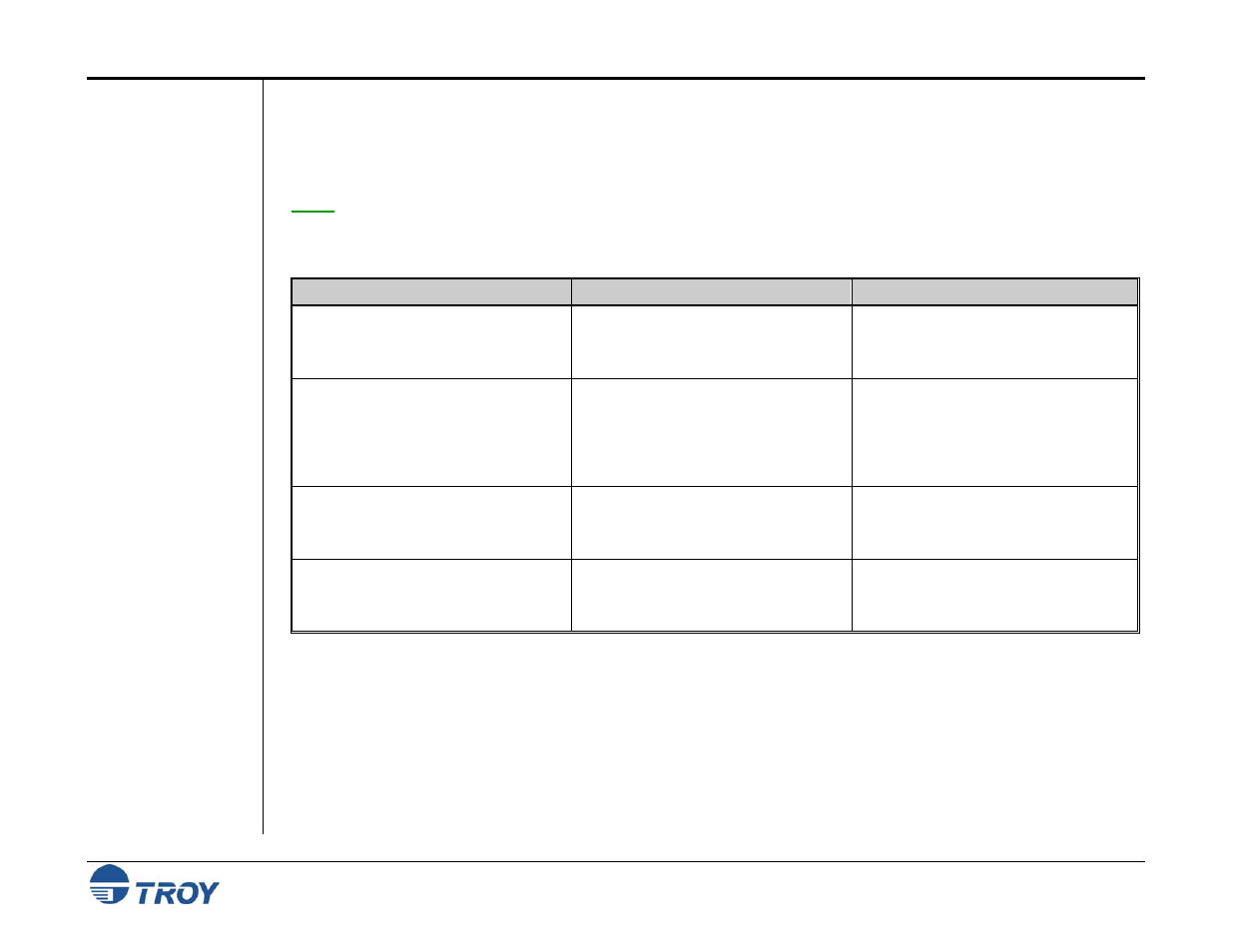 Font card kit-04.doc, Trouble-shooting by symptom | TROY Group Font Memory Card Kit 50-70407-002A User Manual | Page 42 / 50
