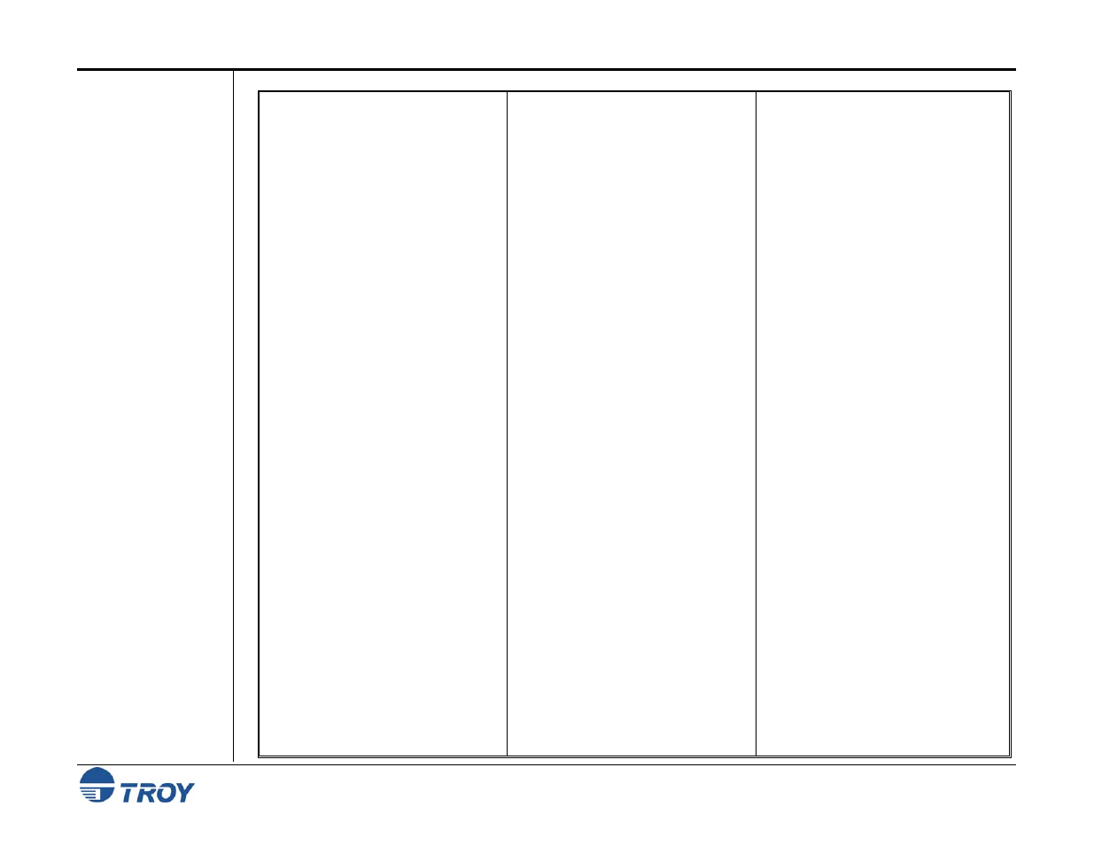Trouble-shooting by symptom (cont.) | TROY Group Font Memory Card Kit 50-70407-002A User Manual | Page 45 / 50
