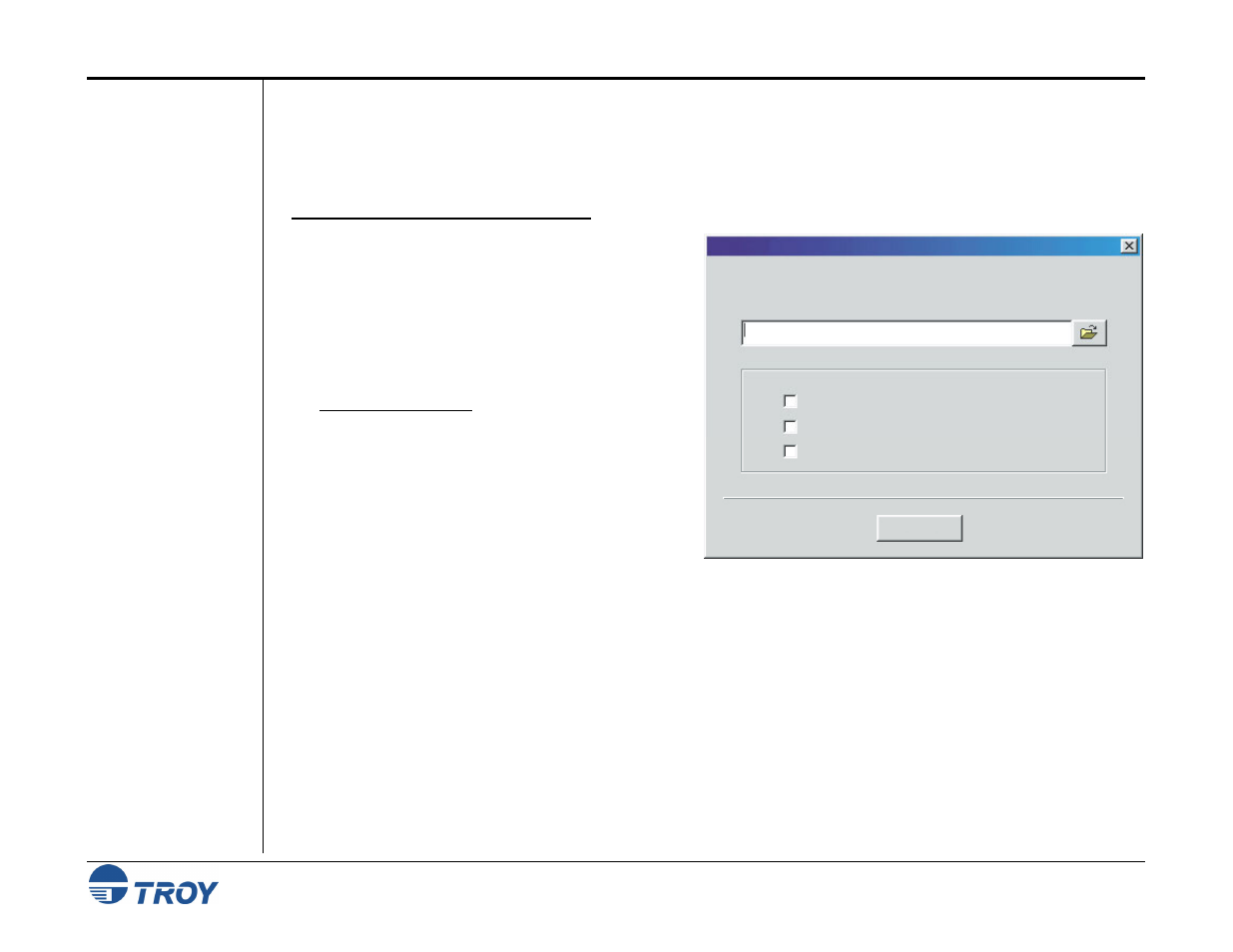 Downloading files to the printer | TROY Group Font Memory Card Kit User Manual | Page 13 / 50