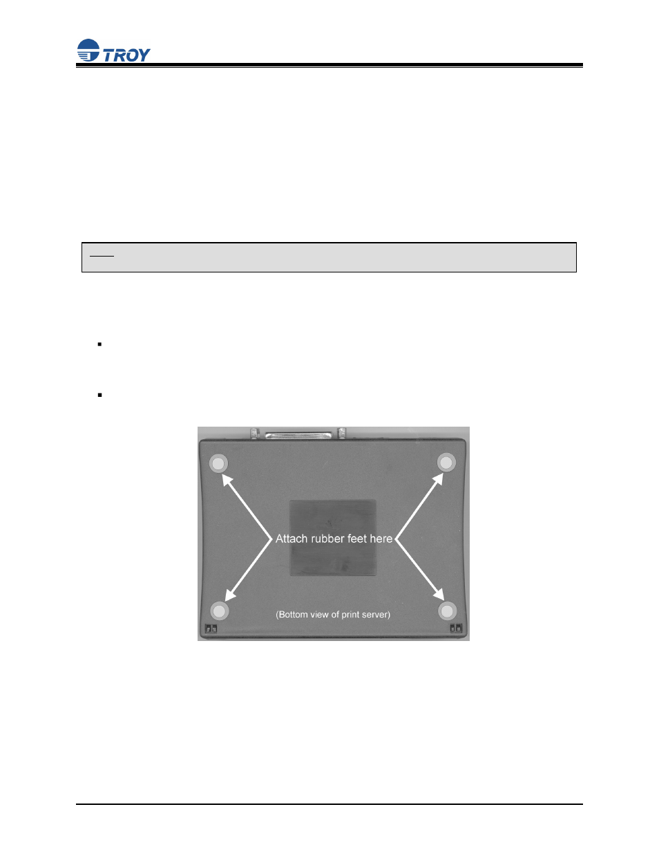 Section 2 – hardware installation, Before you begin, Hardware installation | User’s guide | TROY Group TROY200 Series User Manual | Page 11 / 34