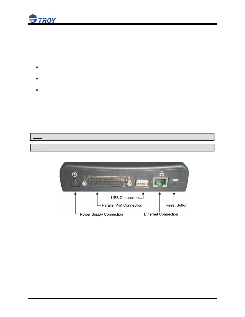 User’s guide | TROY Group TROY200 Series User Manual | Page 12 / 34