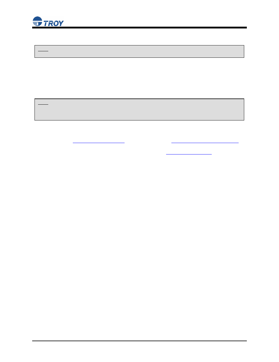 Verifying the connection to the printer, User’s guide | TROY Group TROY200 Series User Manual | Page 13 / 34