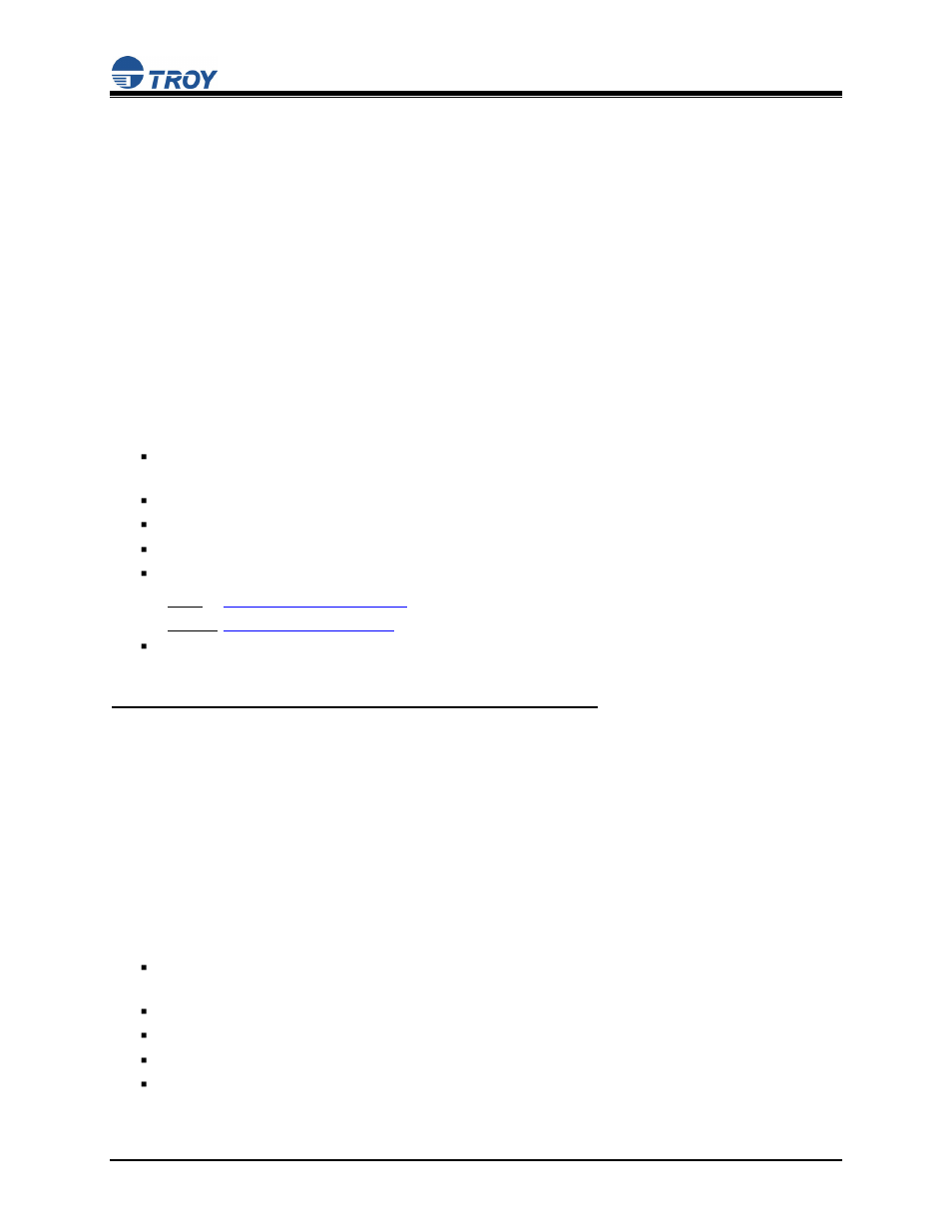 Section 3 – configuration and management, Configuration options, Extendview utility | Web browser interface, User’s guide | TROY Group TROY200 Series User Manual | Page 14 / 34