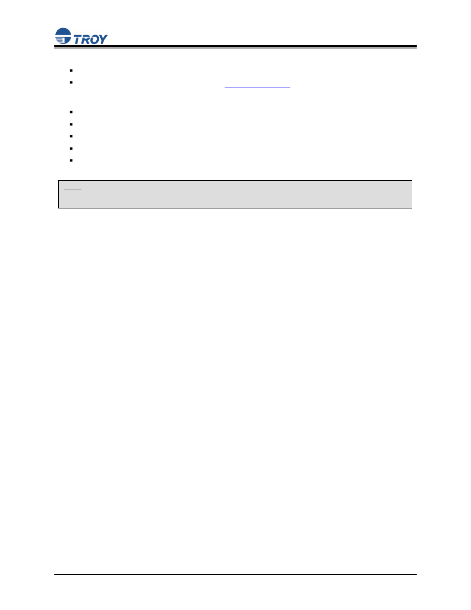 Hp web jetadmin utility, Configuration console, User’s guide | TROY Group TROY200 Series User Manual | Page 15 / 34