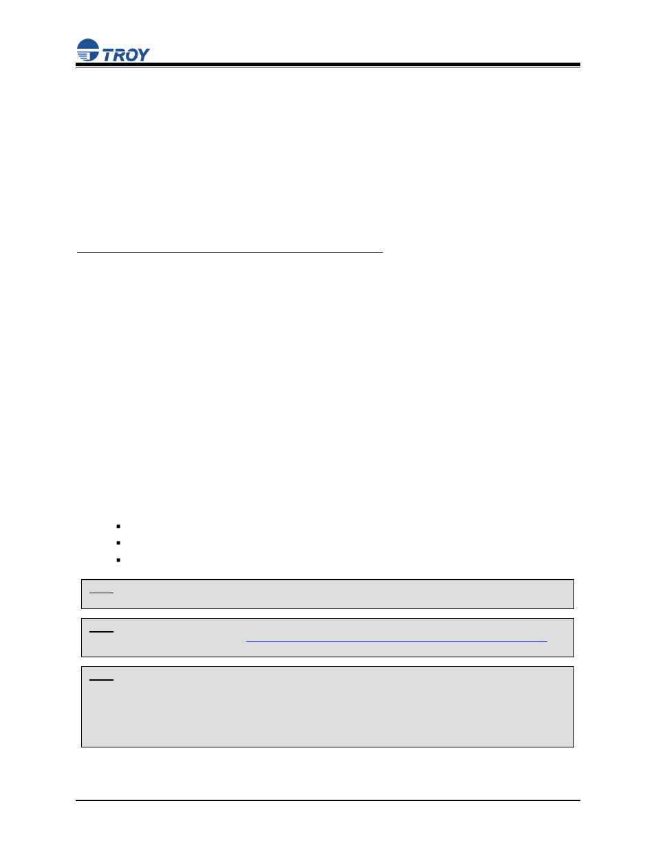 User’s guide | TROY Group TROY200 Series User Manual | Page 16 / 34