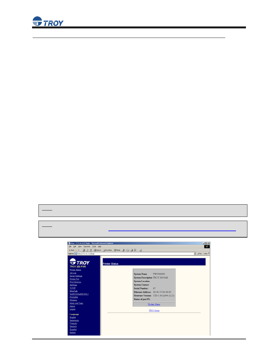 User’s guide | TROY Group TROY200 Series User Manual | Page 17 / 34