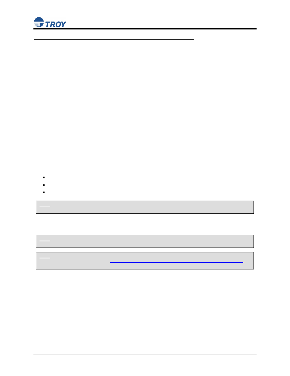 User’s guide | TROY Group TROY200 Series User Manual | Page 18 / 34