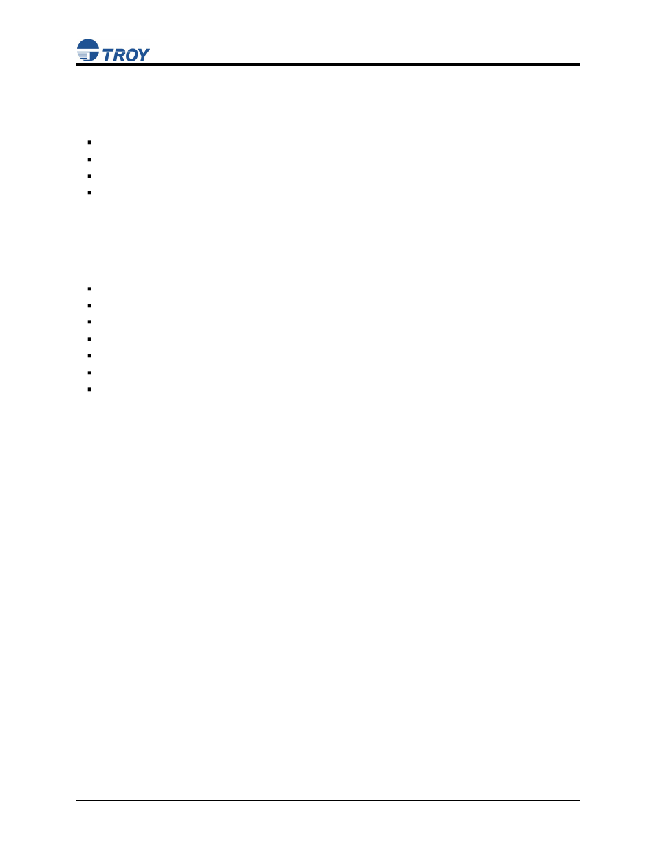 About this user’s guide, Windows™ system requirements, Other operating system requirements | User’s guide, Windows, System requirements | TROY Group TROY200 Series User Manual | Page 6 / 34