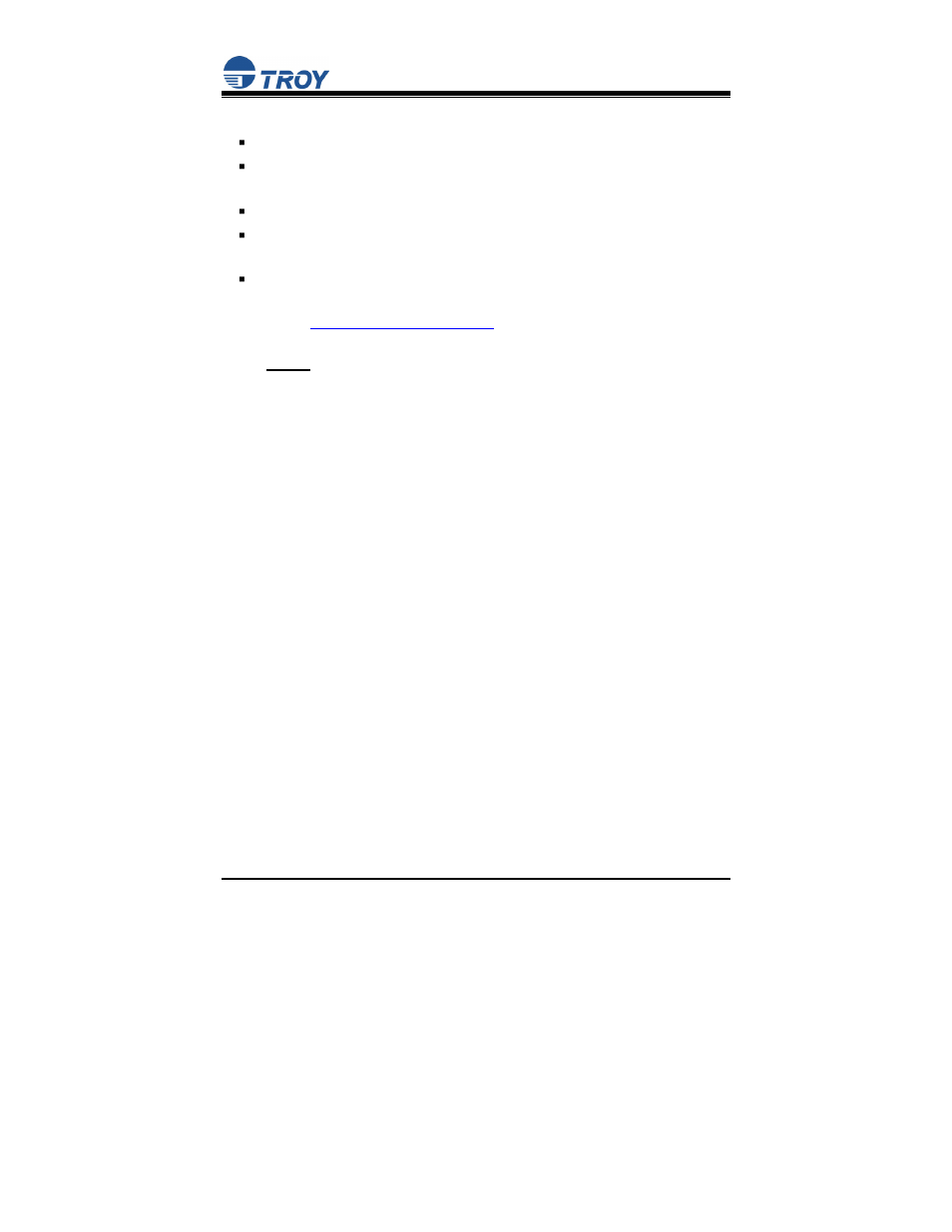 Configuration console, User’s guide | TROY Group Print Server PocketBasic User Manual | Page 10 / 30