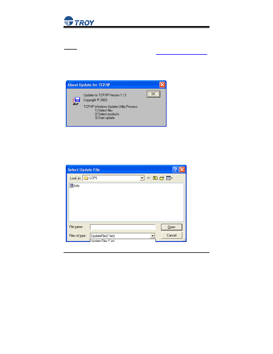 User’s guide, Loading new firmware | TROY Group Print Server PocketBasic User Manual | Page 20 / 30