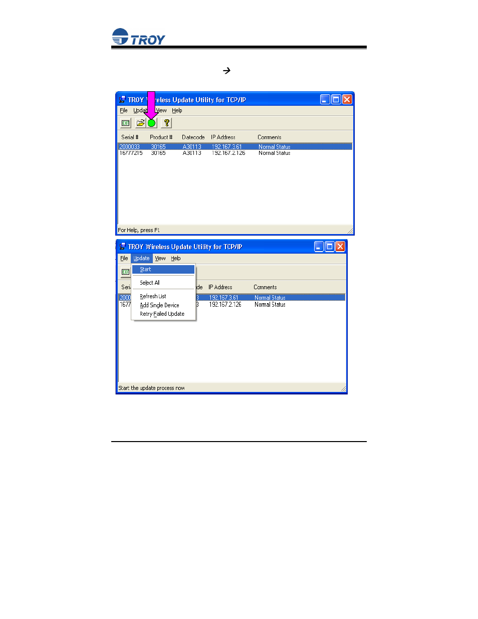 User’s guide | TROY Group Print Server PocketBasic User Manual | Page 22 / 30