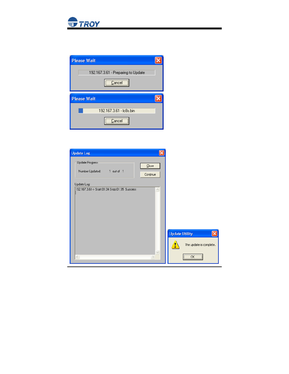 User’s guide | TROY Group Print Server PocketBasic User Manual | Page 23 / 30