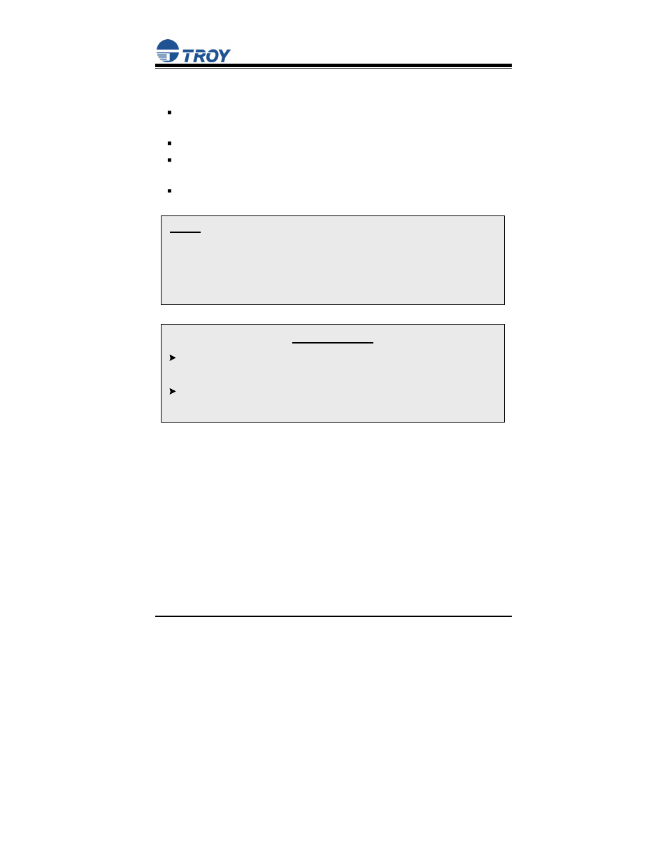 Installation requirements, User’s guide | TROY Group Print Server PocketBasic User Manual | Page 5 / 30