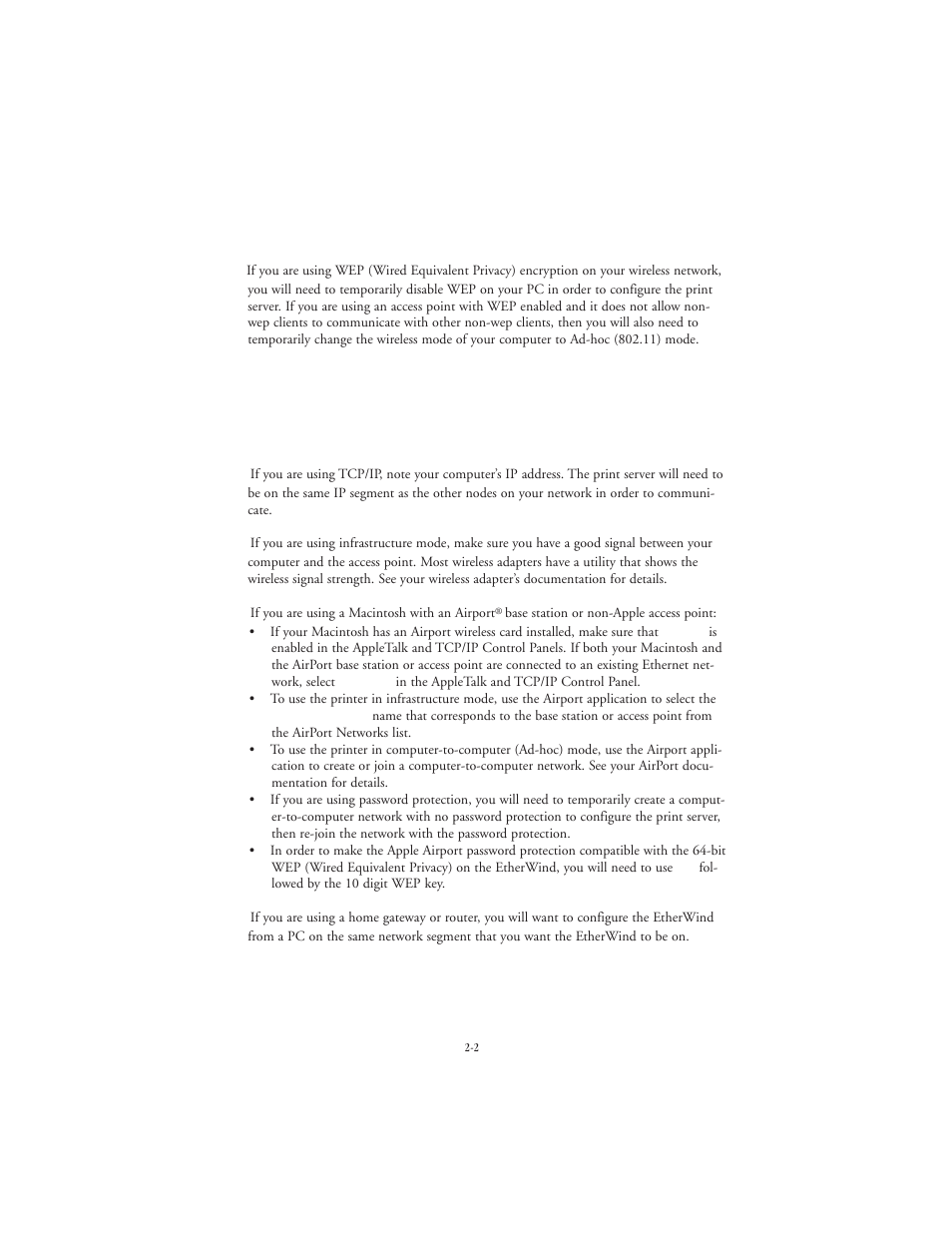 TROY Group EtherWind 802.11b User Manual | Page 16 / 60