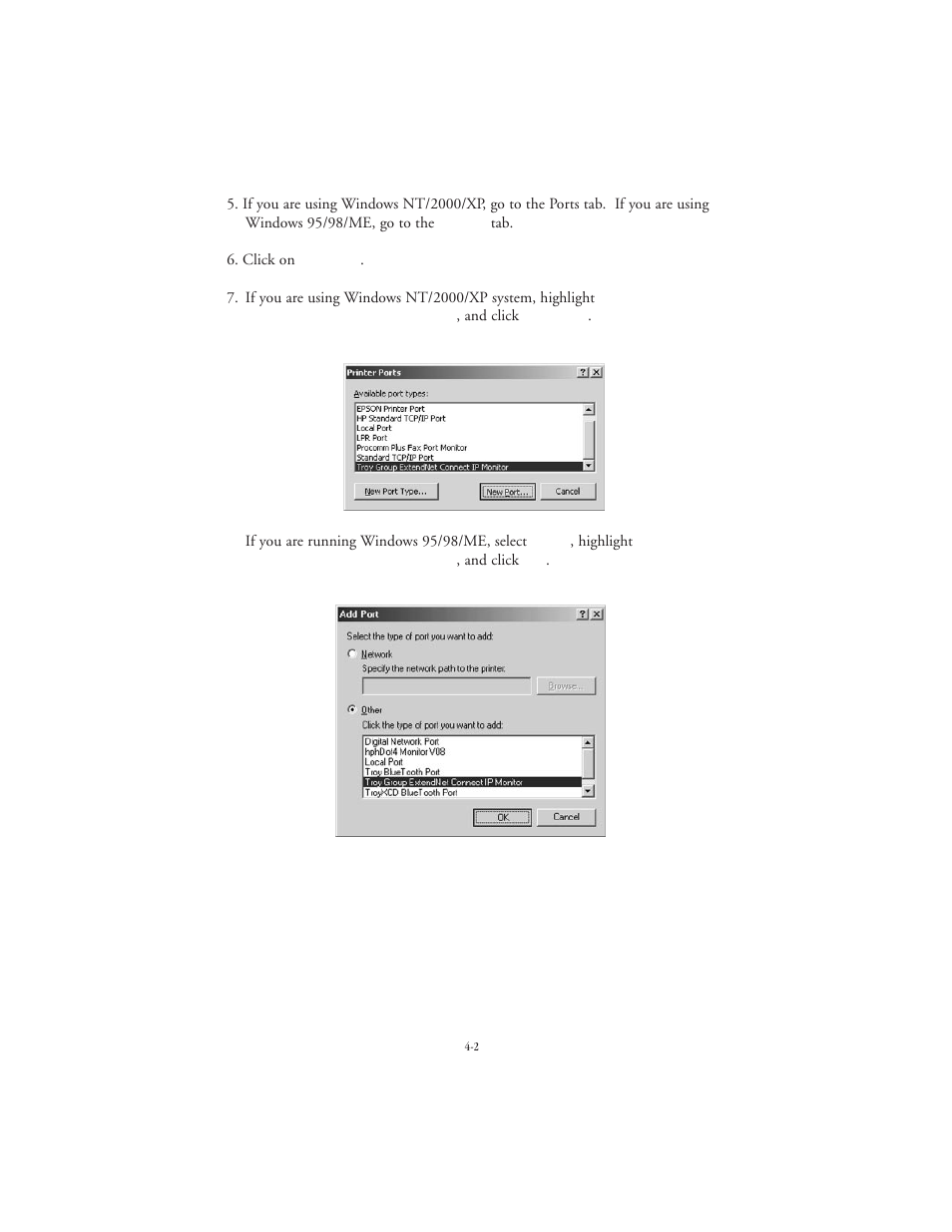 TROY Group EtherWind 802.11b User Manual | Page 24 / 60