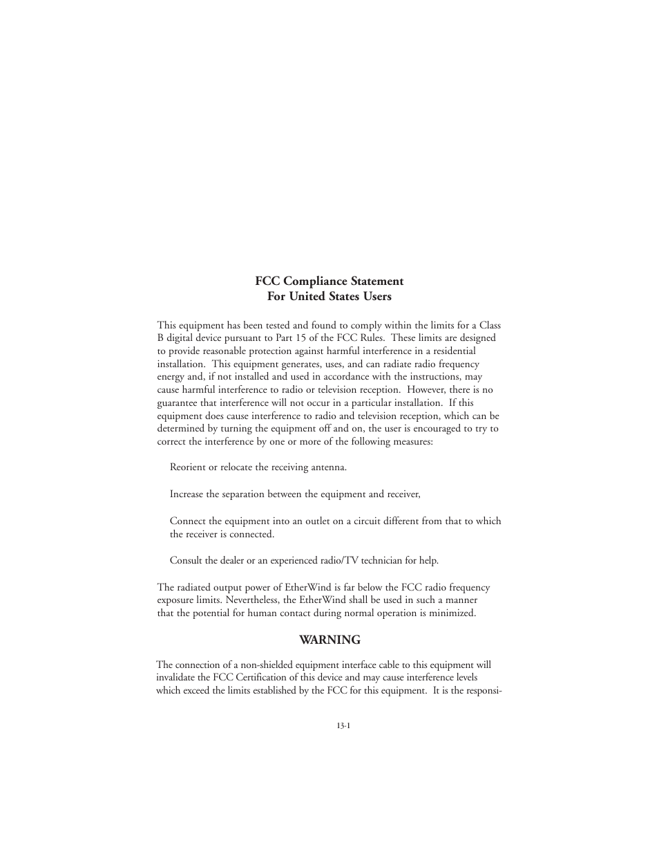 Notices | TROY Group EtherWind 802.11b User Manual | Page 57 / 60