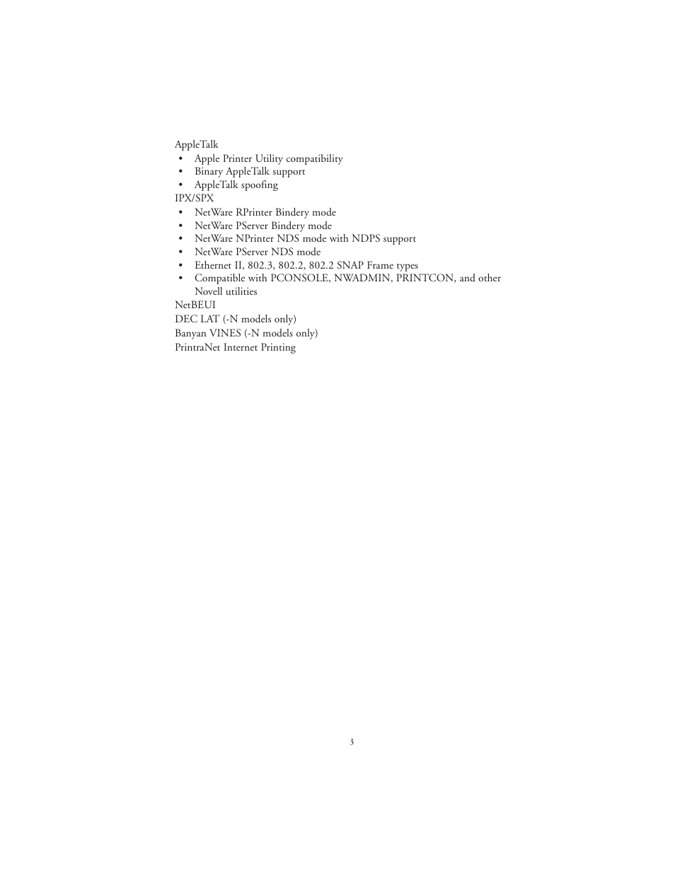TROY Group EtherWind 802.11b User Manual | Page 7 / 60