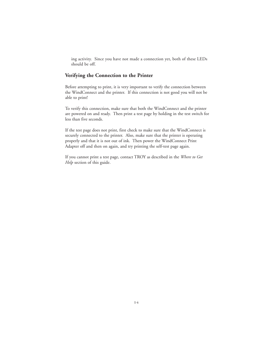 TROY Group Bluetooth Print Adapter User Manual | Page 10 / 34