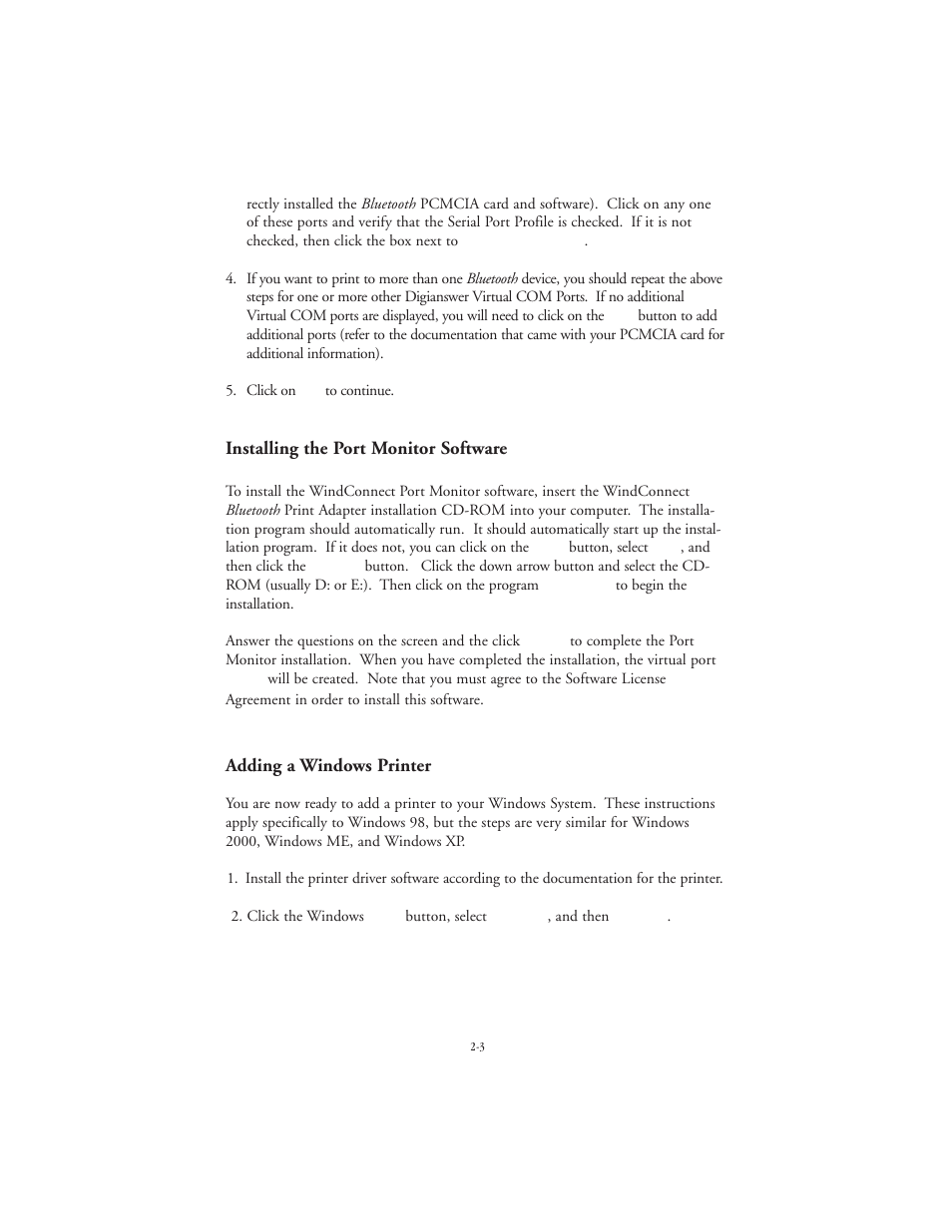 TROY Group Bluetooth Print Adapter User Manual | Page 13 / 34