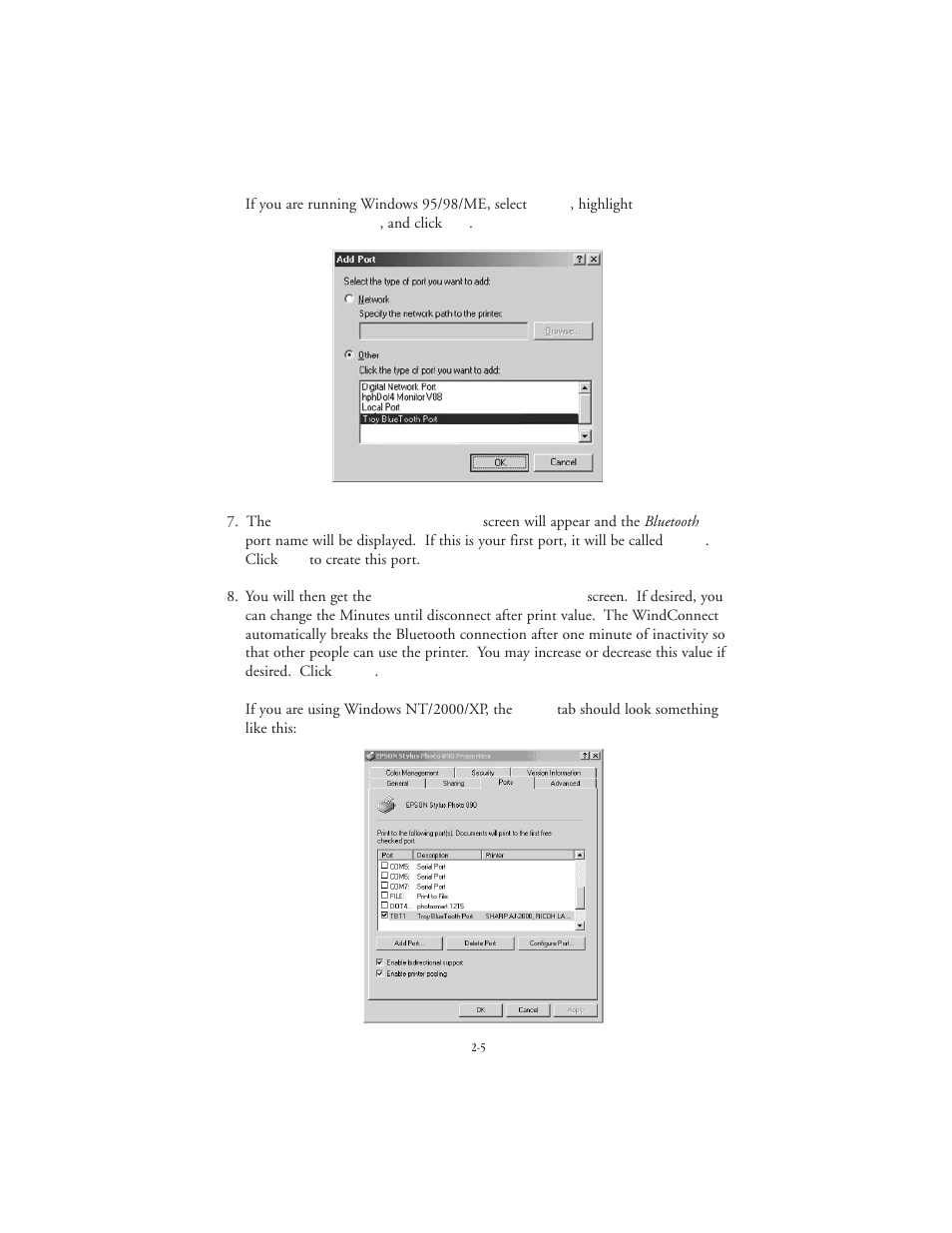 TROY Group Bluetooth Print Adapter User Manual | Page 15 / 34