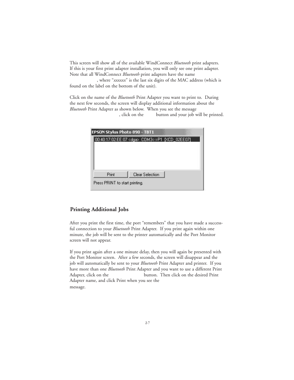 TROY Group Bluetooth Print Adapter User Manual | Page 17 / 34