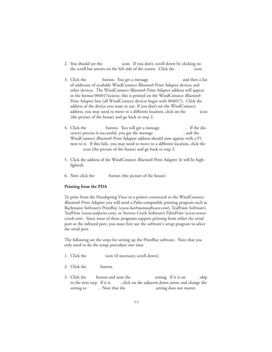 TROY Group Bluetooth Print Adapter User Manual | Page 21 / 34