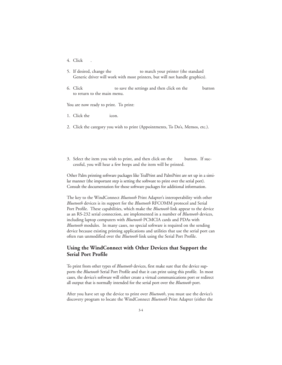 TROY Group Bluetooth Print Adapter User Manual | Page 22 / 34