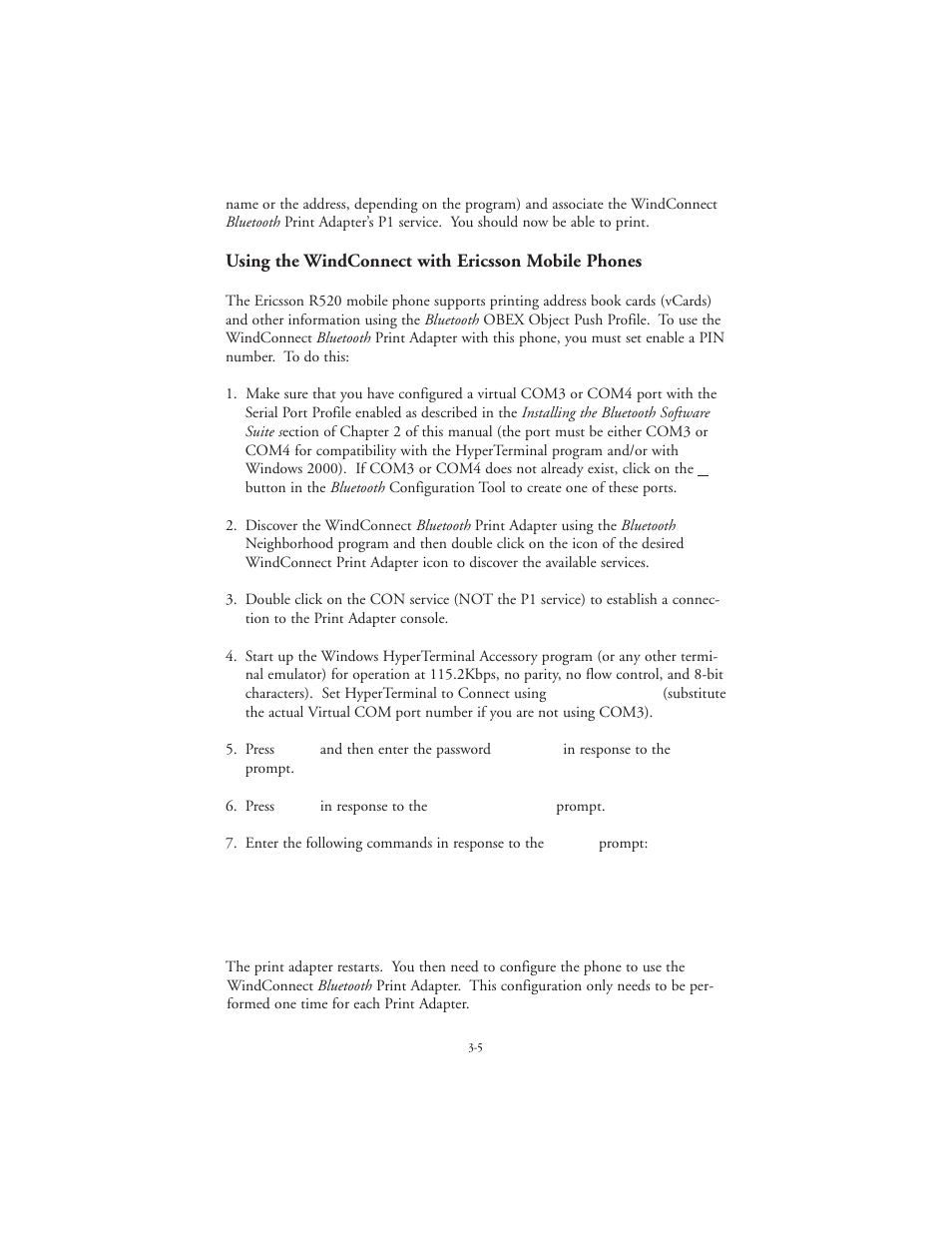 TROY Group Bluetooth Print Adapter User Manual | Page 23 / 34