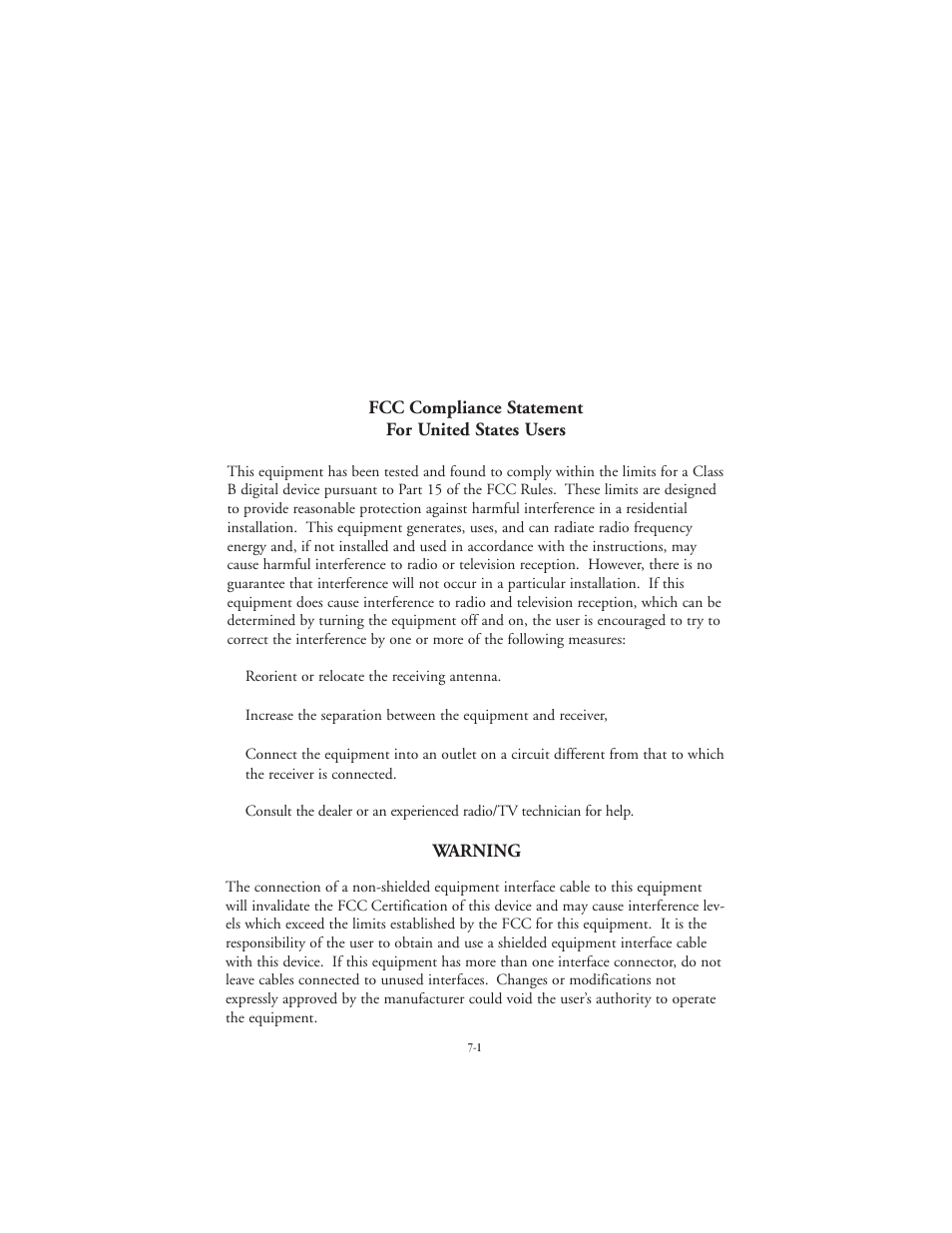 Notices | TROY Group Bluetooth Print Adapter User Manual | Page 31 / 34