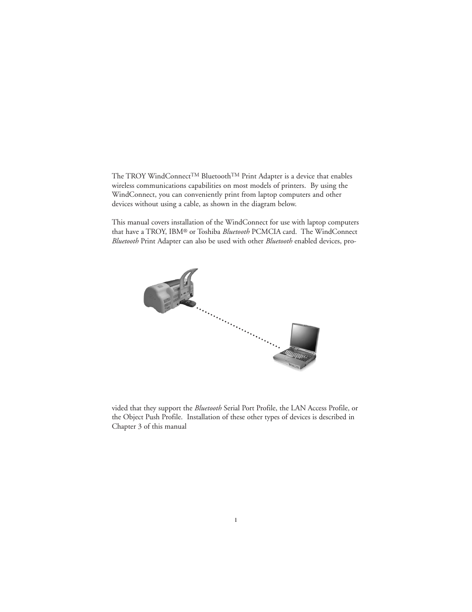 Introduction | TROY Group Bluetooth Print Adapter User Manual | Page 5 / 34