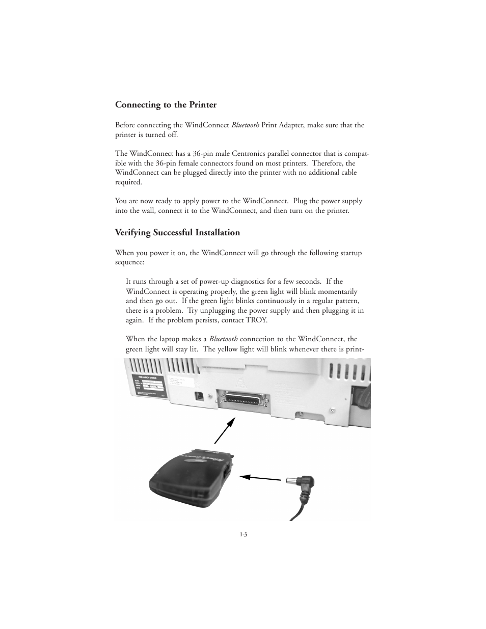 TROY Group Bluetooth Print Adapter User Manual | Page 9 / 34