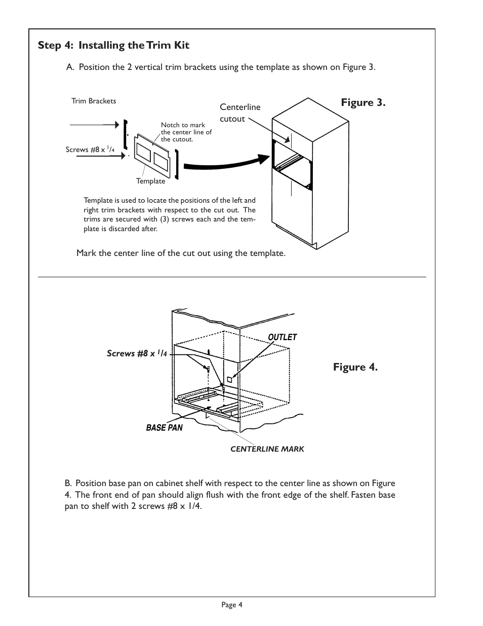 Thermador MT27 User Manual | Page 4 / 8