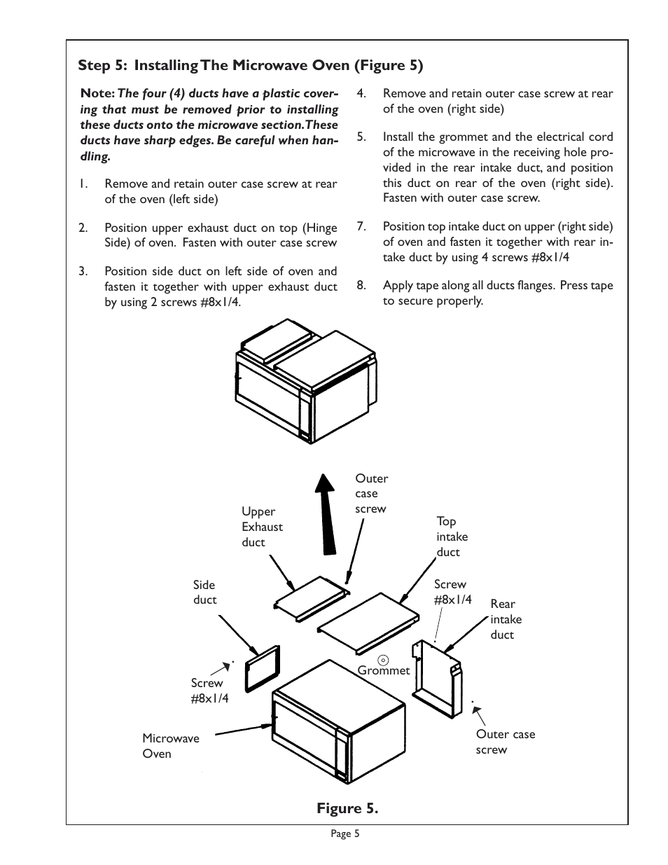 Thermador MT27 User Manual | Page 5 / 8