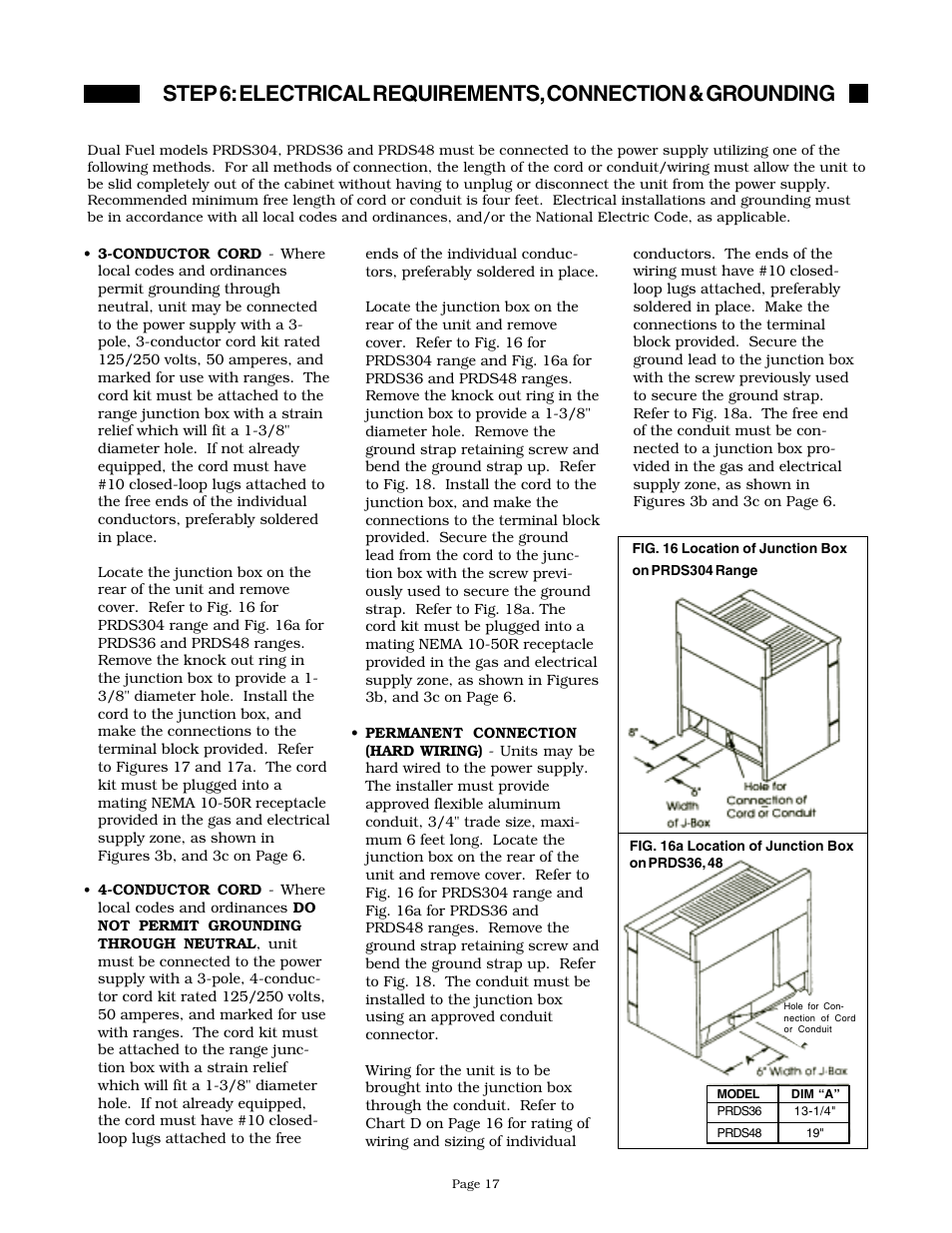 Thermador PRDS304 User Manual | Page 19 / 28