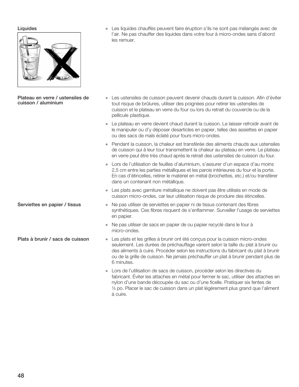 Thermador AN AMERICAN ICON MBEB User Manual | Page 48 / 124