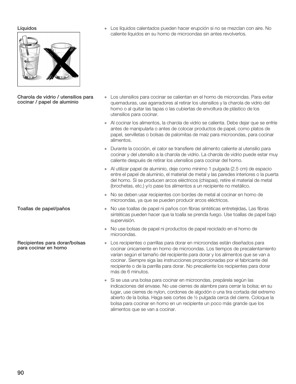 Thermador AN AMERICAN ICON MBEB User Manual | Page 90 / 124