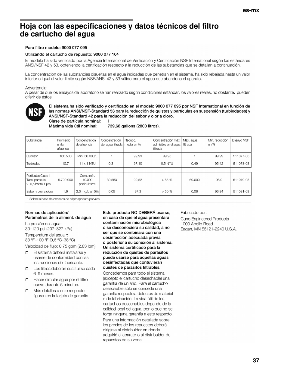 Thermador T36BB User Manual | Page 37 / 67