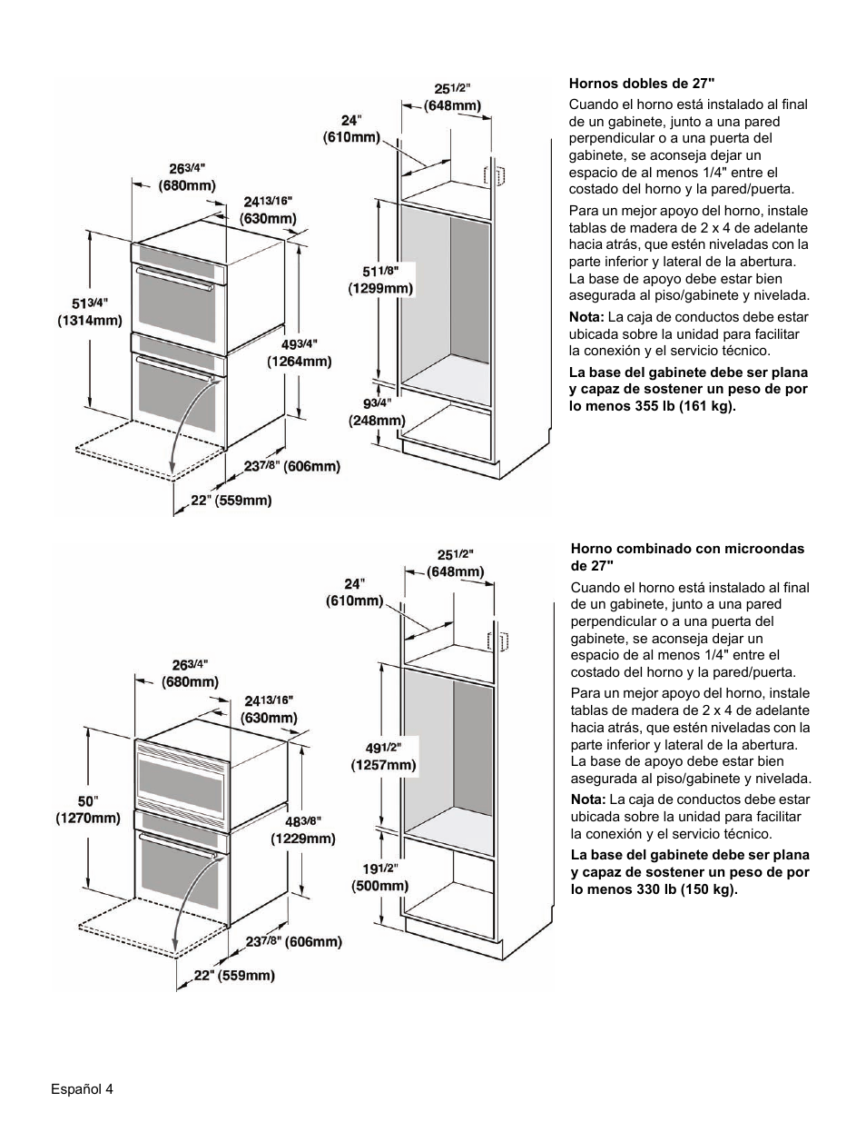 Thermador ME272 User Manual | Page 36 / 48