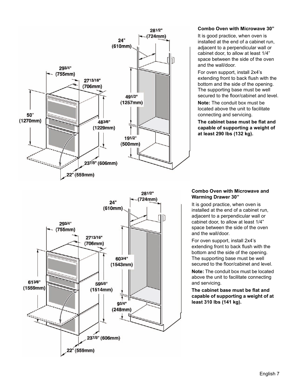 Thermador ME272 User Manual | Page 9 / 48