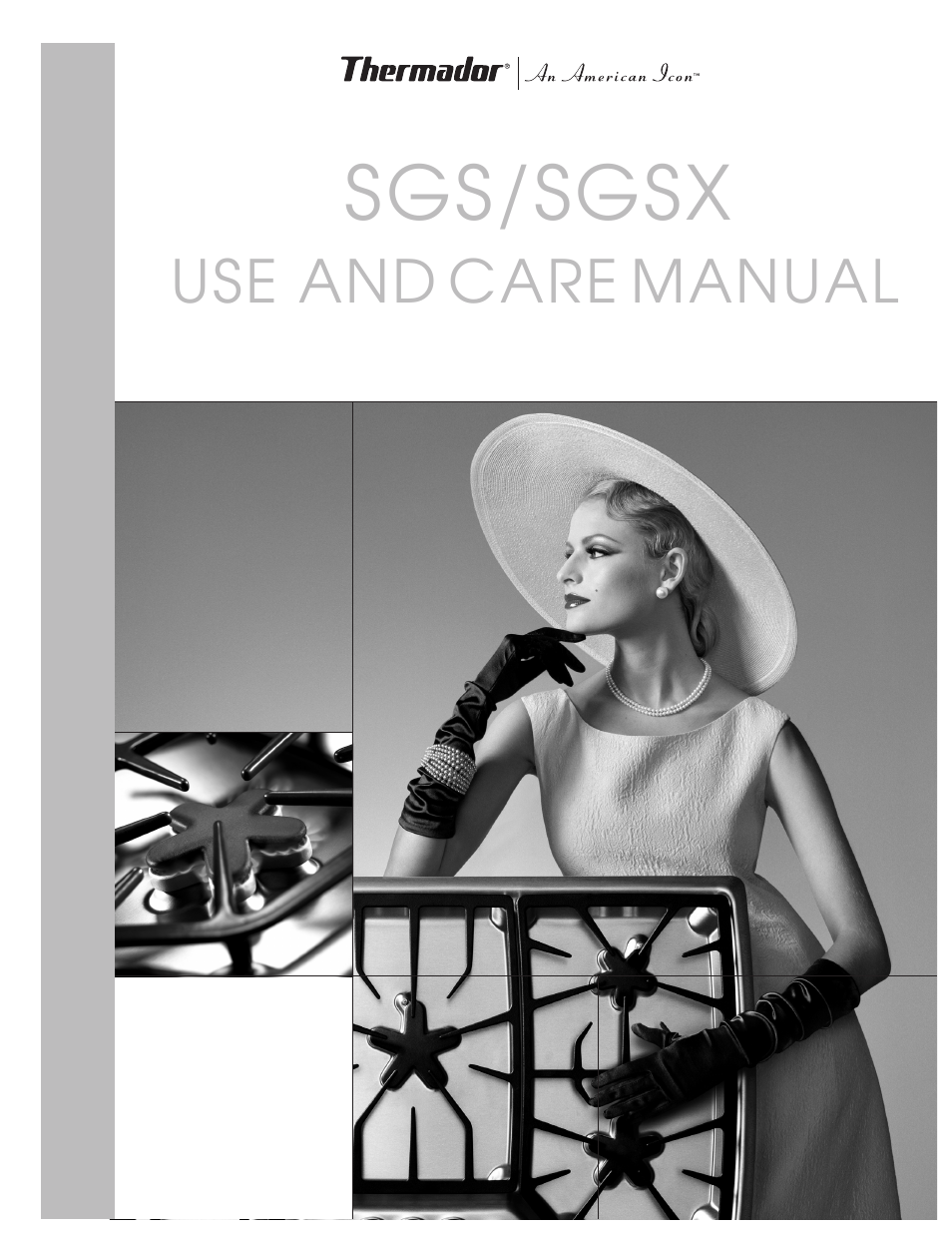 Thermador SGSX456 User Manual | 52 pages