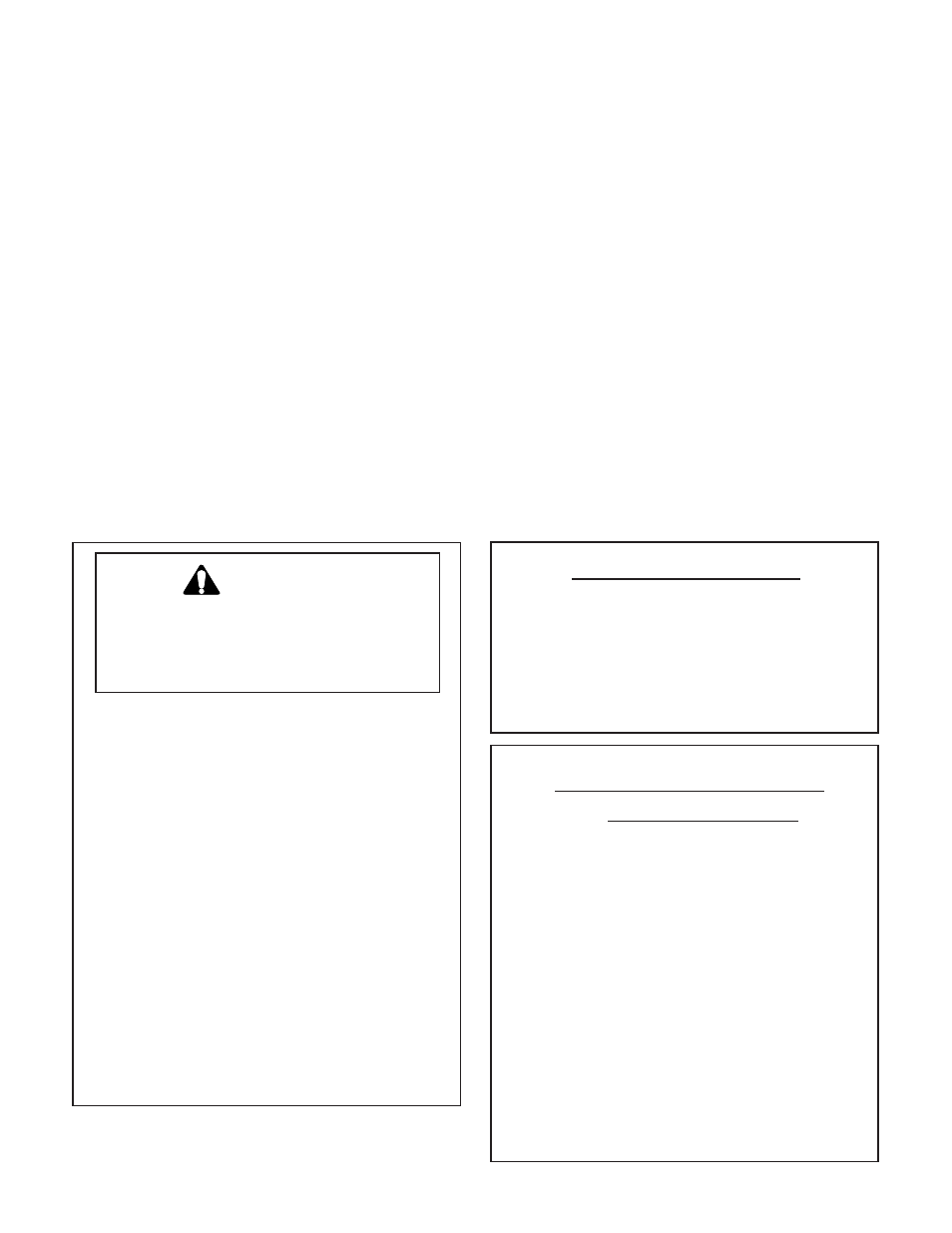 A special message to our customers, Avertissement, Ce qui faire si vous sentez le gaz | Warning | Thermador PG48 User Manual | Page 2 / 48