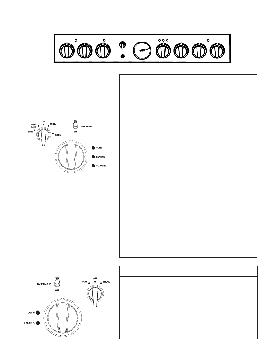Setting bake / convection bake | Thermador PG48 User Manual | Page 29 / 48