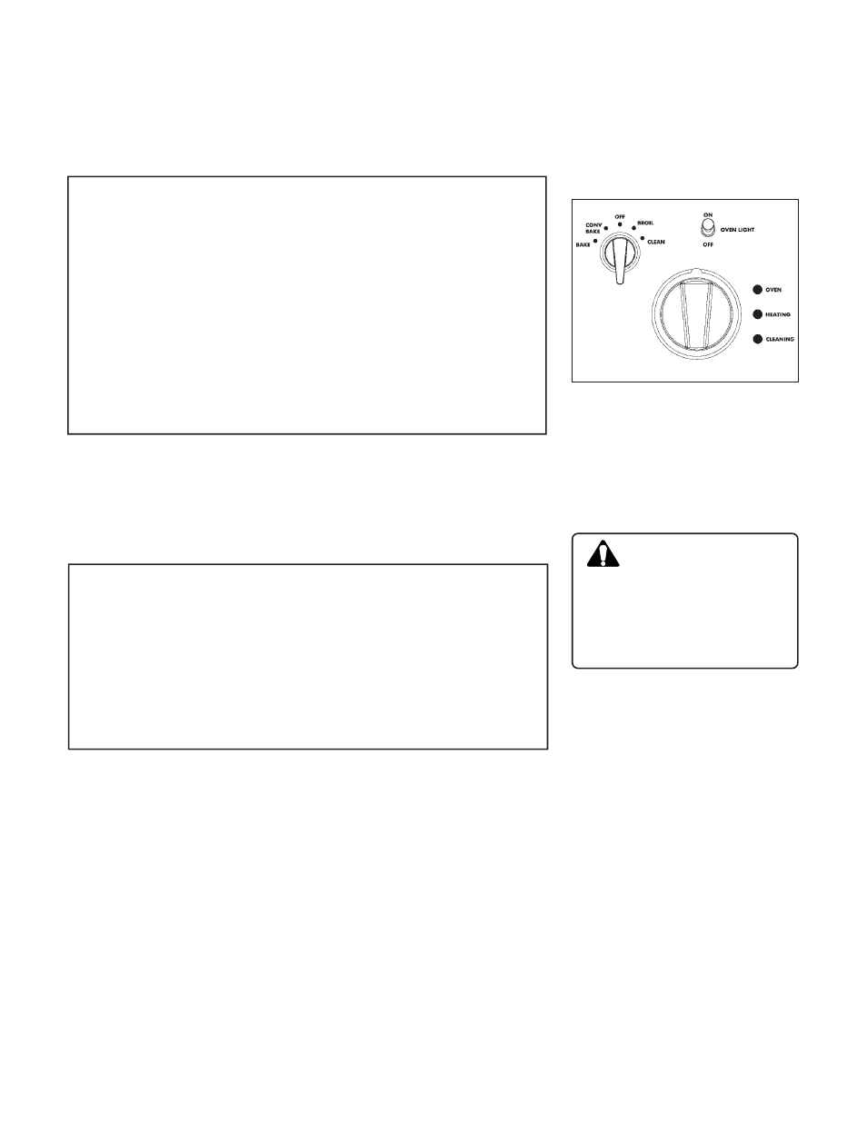 Caution, Self-cleaning the oven | Thermador PG48 User Manual | Page 36 / 48