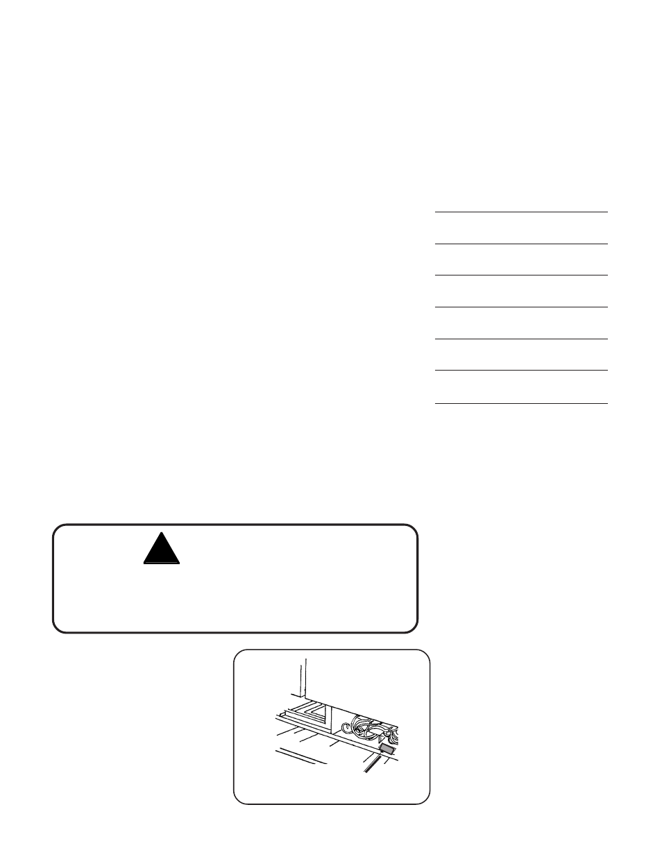 Before calling for service, Caution | Thermador PG48 User Manual | Page 44 / 48
