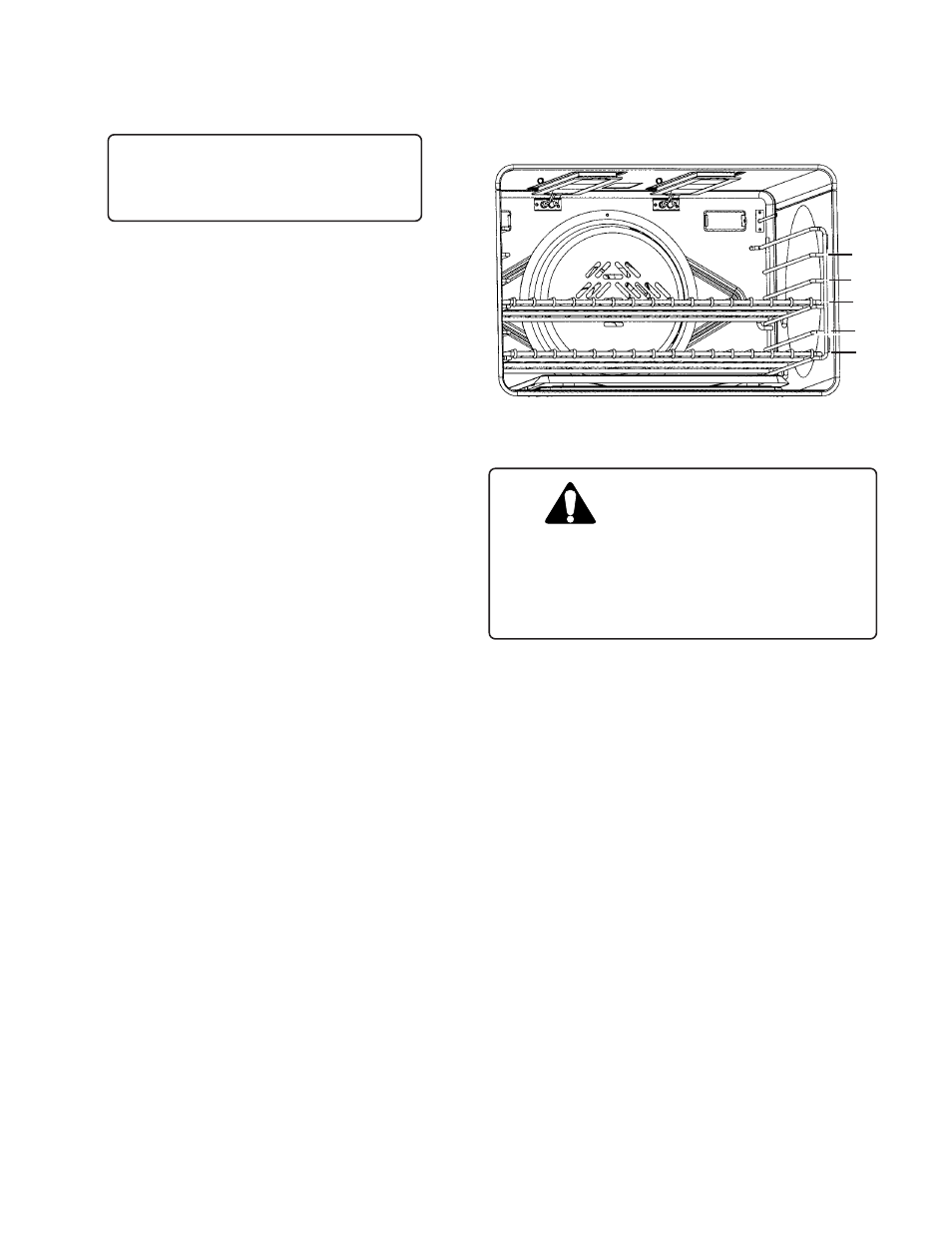 Caution, Before using your range for the first time | Thermador PG48 User Manual | Page 9 / 48