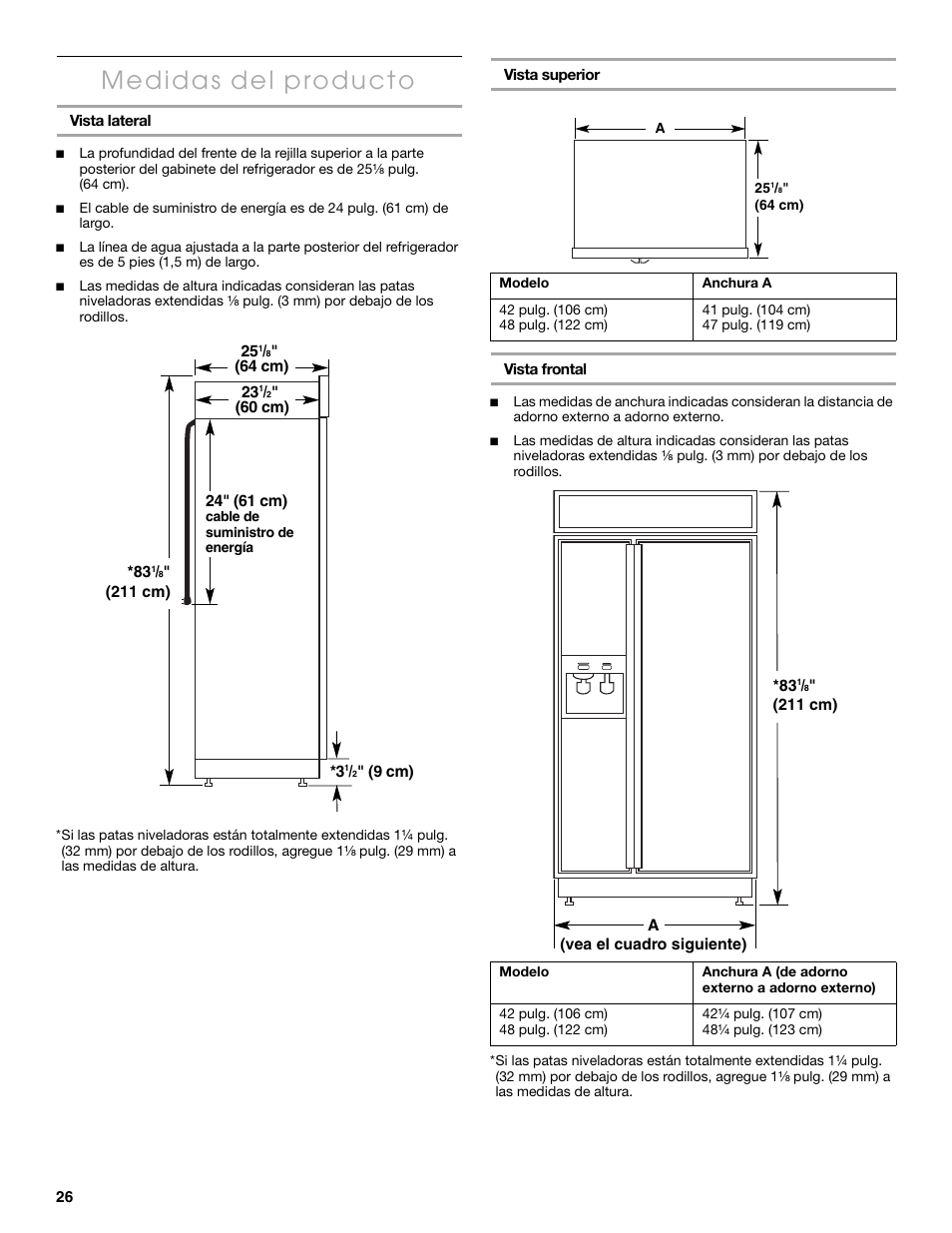 Thermador KBUIT4250A User Manual | Page 26 / 64