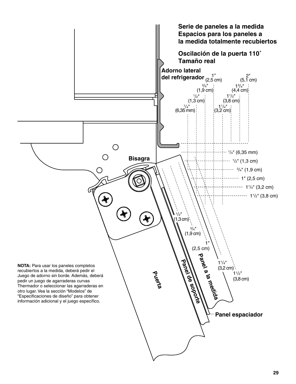 Thermador KBUIT4250A User Manual | Page 29 / 64