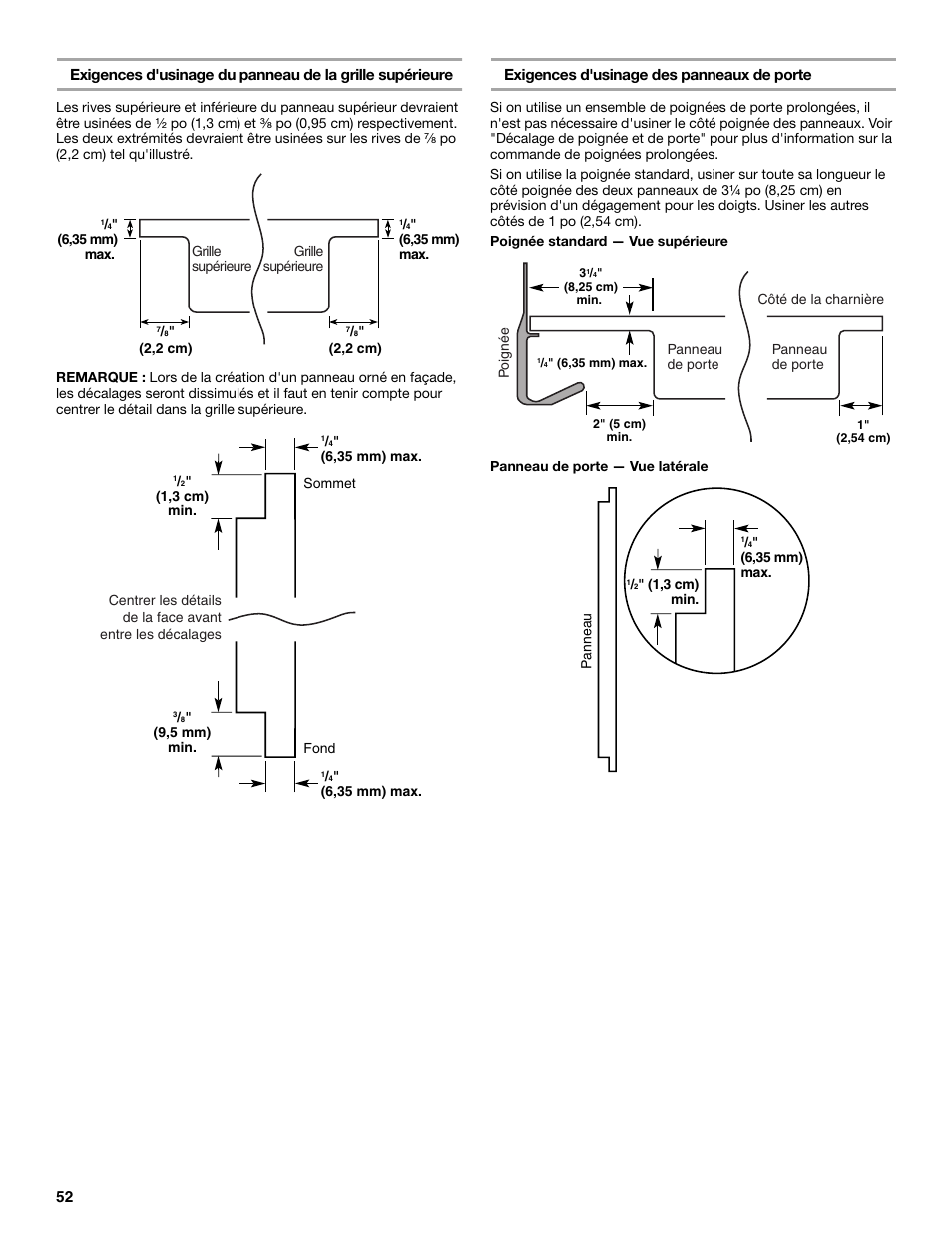 Thermador KBUIT4250A User Manual | Page 52 / 64