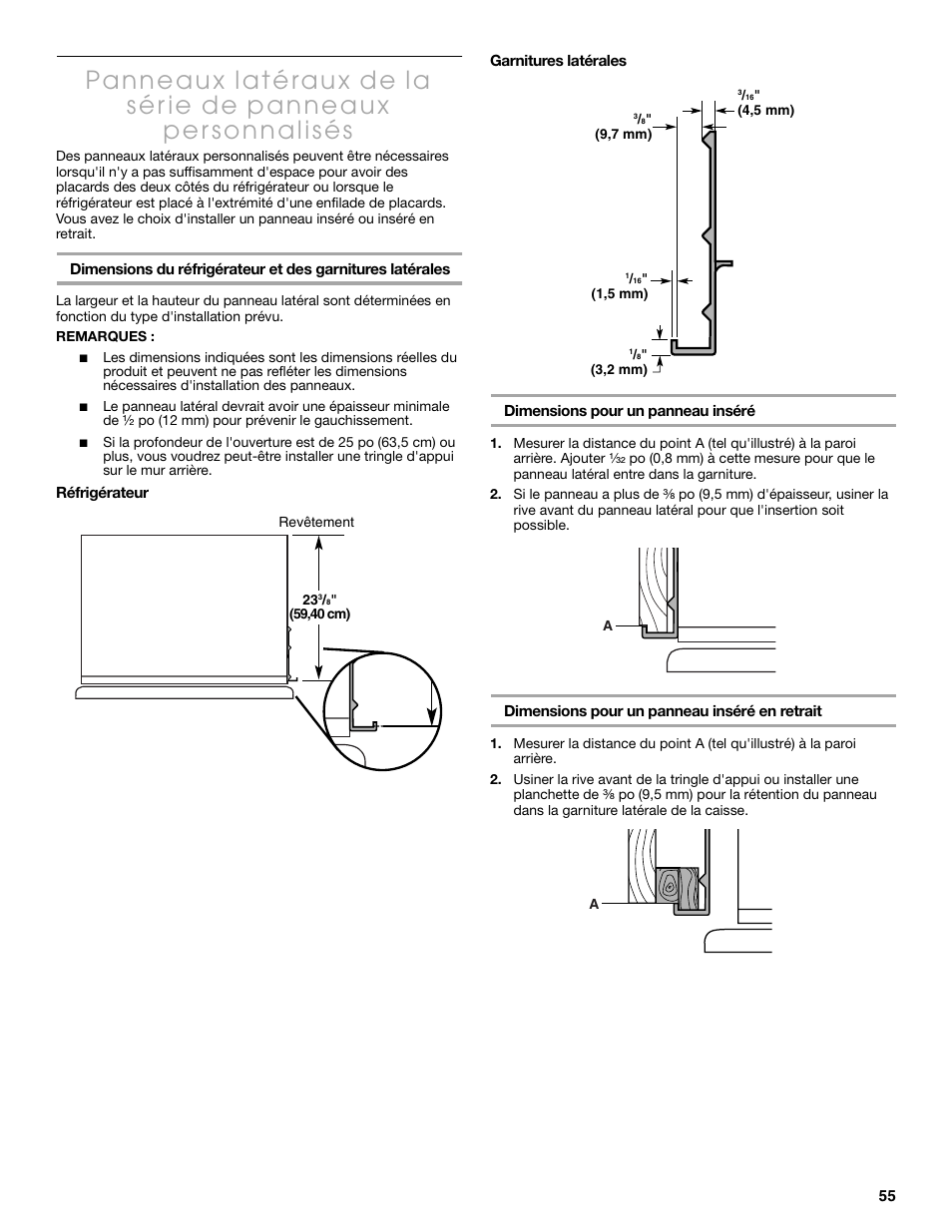 Thermador KBUIT4250A User Manual | Page 55 / 64